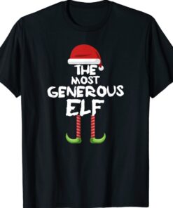 Noble Elf Family Matching Christmas Group Pajama Shirt
