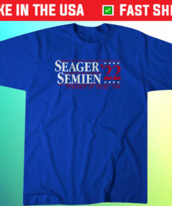 Seager-Semien 22 Shirt