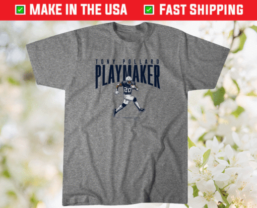 Tony Pollard Playmaker Shirt