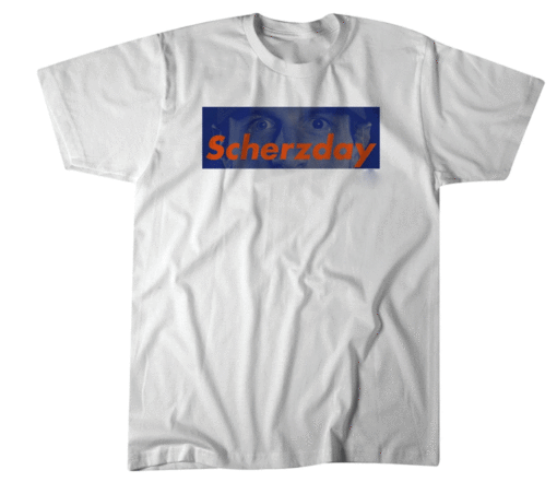 Max Scherzer Scherzday NY Shirt