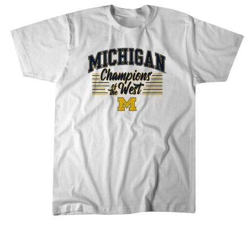 Michigan Champions of the West Shirt