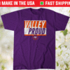 Valley Proud Phoenix Basketball Shirt