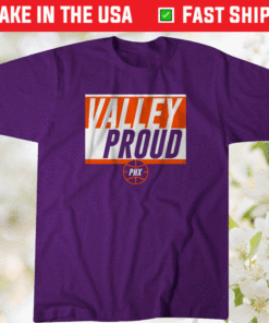 Valley Proud Phoenix Basketball Shirt
