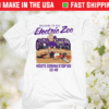 Welcome To The Electric Zoo Hoo's Gonna Stop US Shirt