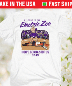 Welcome To The Electric Zoo Hoo's Gonna Stop US Shirt