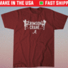 Williams and Metchie Crimson Crane Shirt