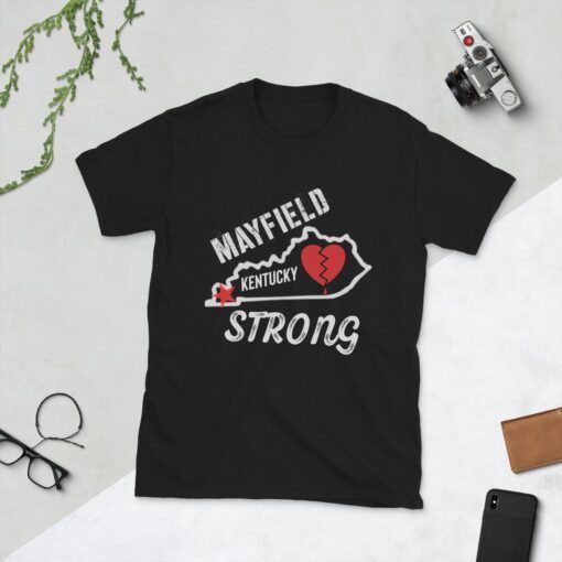MAYFIELD STRONG Heart Prayer Shirt