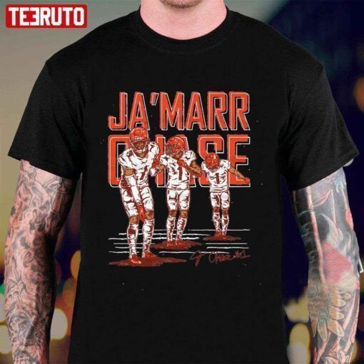 Ja’Marr Chase Touchdown Dance Shirt