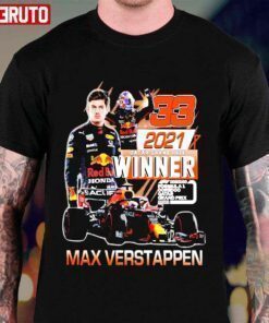 Max Verstappen 33 Champion 2022 Shirt