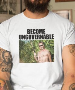 Become Ungovernable John McAfee Shirt