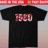 1980 to 2021 Athens GA College Football Shirt