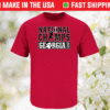 2021 Champs Georgia Football Shirt