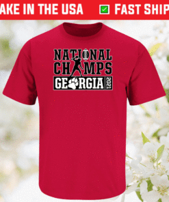 2021 Champs Georgia Football Shirt