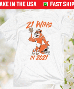21 Wins Shirt
