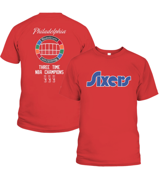 76ers 2021-2022 City Edition Courtside Shirt