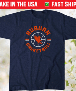 Auburn Basketball WDE Shirt