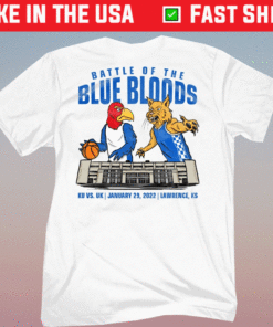 Battle of The Blue Bloods Shirt