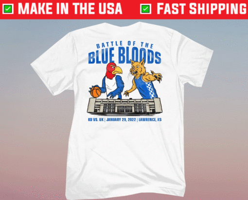 Battle of The Blue Bloods Shirt