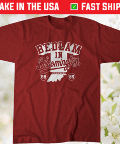 Bedlam in Bloomington College Basketball Shirt