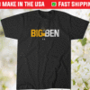 Ben Roethlisberger One Last Time Shirt
