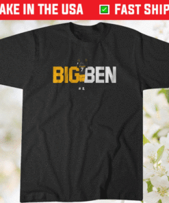 Ben Roethlisberger One Last Time Shirt