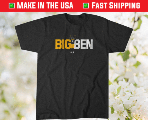 Ben Roethlisberger One Last Time Shirt