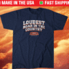 Loudest Roar in the Country Auburn Shirt