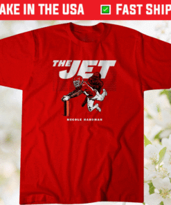 Mecole Hardman The Jet Shirt