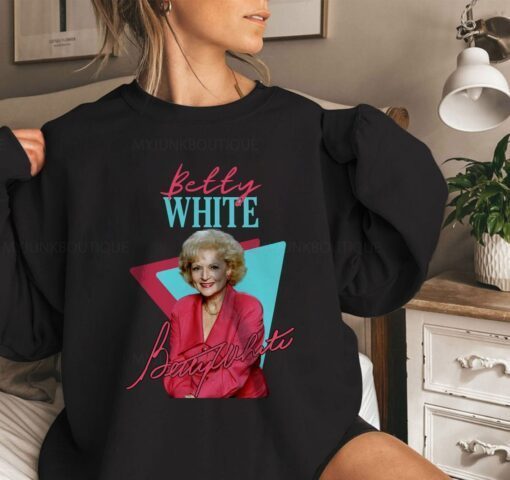 Betty White Shirt RIP Betty White Rest In Peace Betty White Shirt Golden Girls Shirt