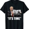 Funny Trump It's Time Anti Biden Kamala Shirt