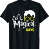 100 Magical Days Wizard 100th Days Of School Teacher Shirt