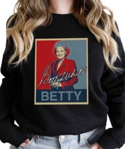 2022 Gift For Betty White Thank You for Being A Friend 1922-2021 Shirt