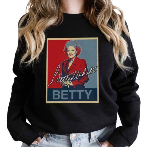 2022 Gift For Betty White Thank You for Being A Friend 1922-2021 Shirt