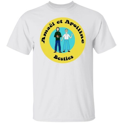 Amael et Apolline Besties Shirt