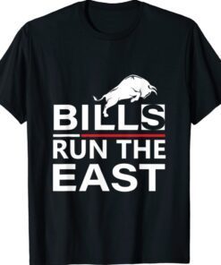 Bill run the east T-Shirt