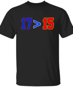 17 More Than 15 Shirt
