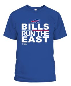 BILLS RUN THE EAST VINTAGE T-SHIRT