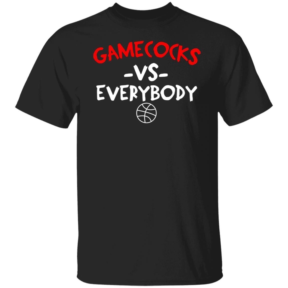 Gamecock Vs Everybody Shirt