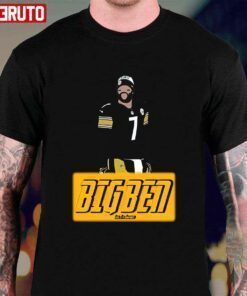 Ben Roethlisberger Graphic Shirt