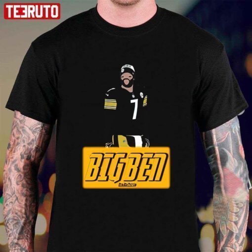 Ben Roethlisberger Graphic Shirt