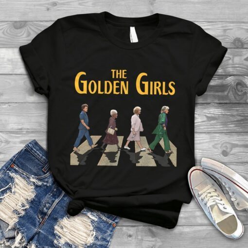 The Golden Girl Crossing Road Vintage Shirt The Golden Girls
