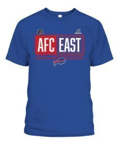 Bills AFC East Division Champions 2021 Shirt