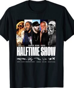 Super Bowl 2022 Halftime Show Shirt