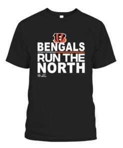 BENGALS RUN THE NORTH 2022 SHIRT