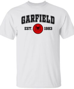 Garfield Est 1983 Shirt