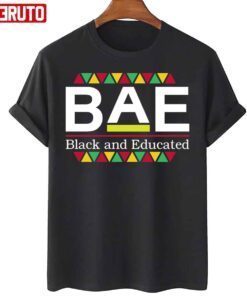 Bae Black And Educated Shirt