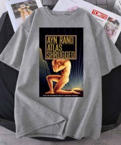 Ayn Rand Atlas Shrugged Shirt