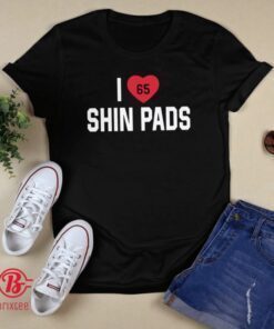 Andrew Shaw I Love Shin Pads Shirt