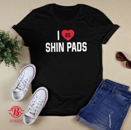 Andrew Shaw I Love Shin Pads Shirt