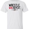 Wrestling win repeat wrestling shirt